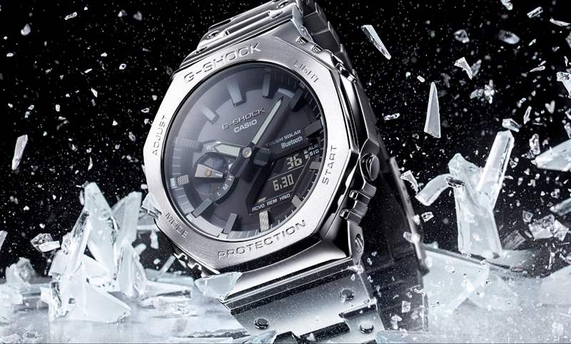 膠感掰掰！ 農(nóng)家橡樹迷等的就是它｜Casio G -Shock GM-B2100全金屬版亮相