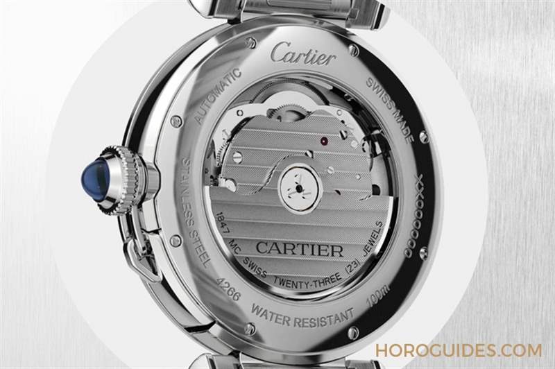 CARTIER - 經典再現｜Pasha de Cartier大勢歸返！