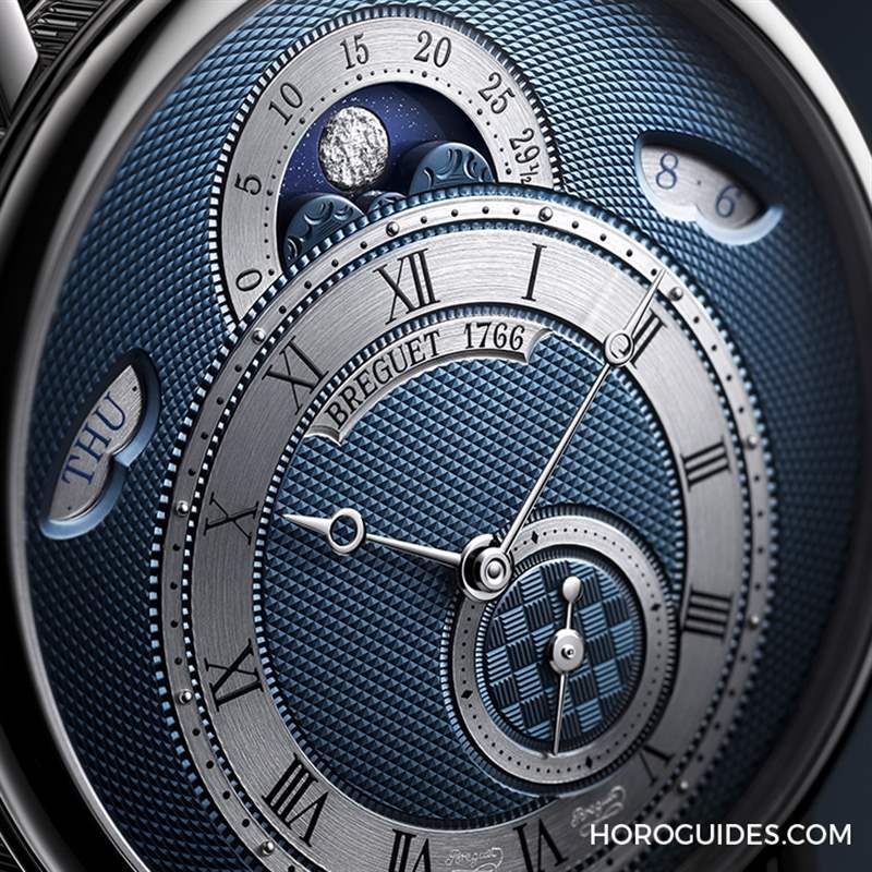 BREGUET - 寶璣藍Classique 7337，質感同樣精致、更現代！
