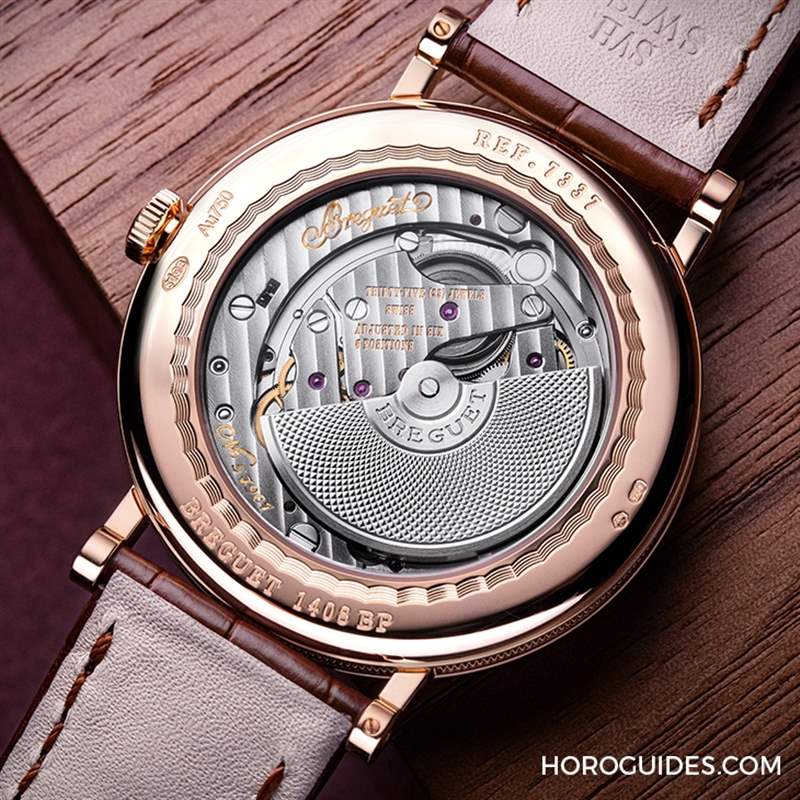 BREGUET - 寶璣藍Classique 7337，質感同樣精致、更現代！