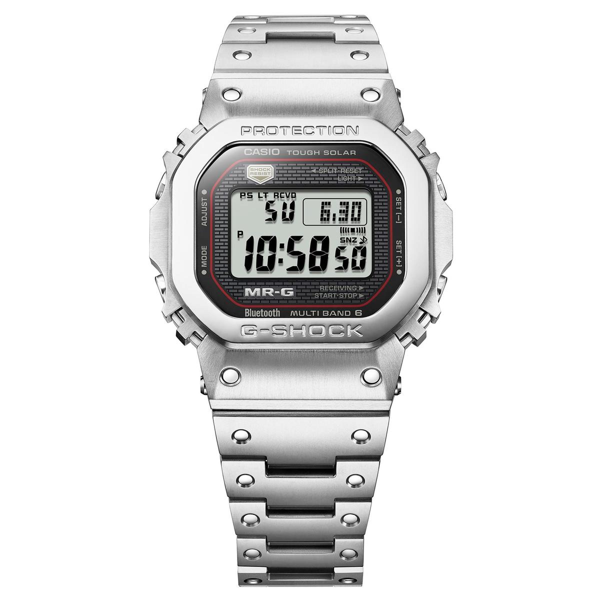 最頂級的G-SHOCK B5000誕生！MRG-B5000厲害在哪里？