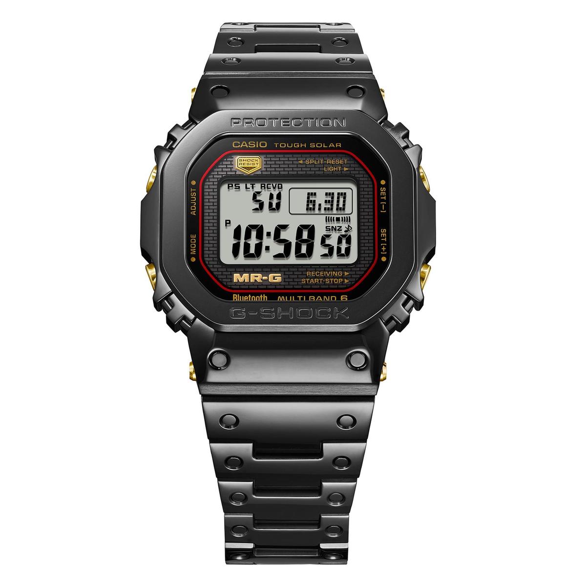 最頂級的G-SHOCK B5000誕生！MRG-B5000厲害在哪里？