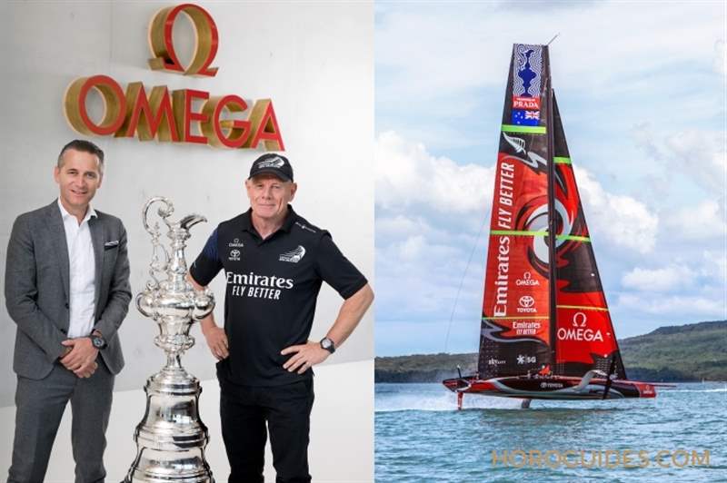 OMEGA - 2021年歐米茄Seamaster美洲杯限量版紀(jì)念腕表登場！