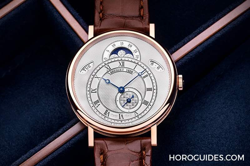 BREGUET - 寶璣藍Classique 7337，質感同樣精致、更現代！