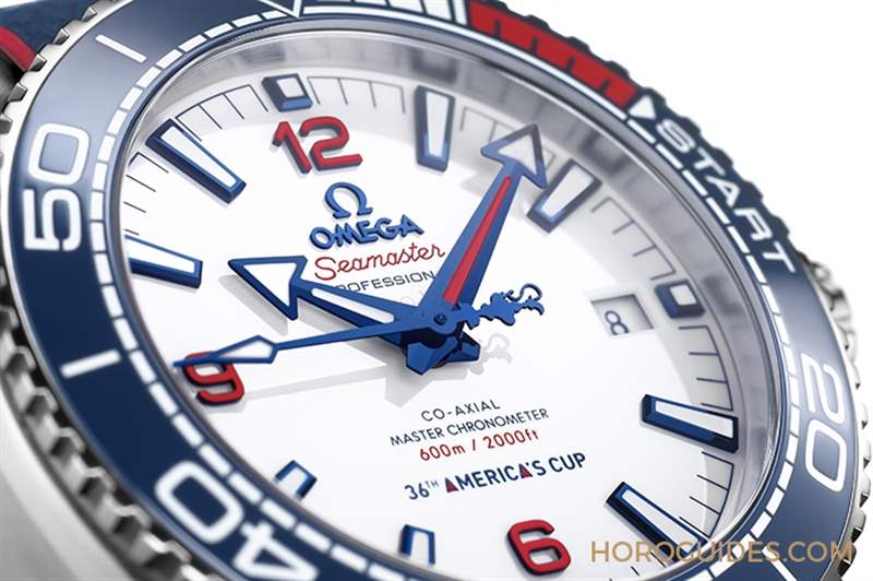 OMEGA - 2021年歐米茄Seamaster美洲杯限量版紀(jì)念腕表登場！