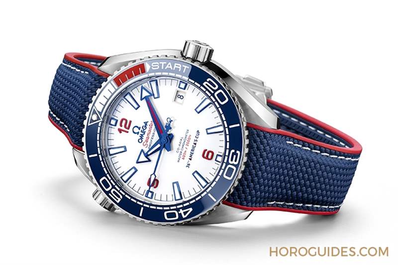 OMEGA - 2021年歐米茄Seamaster美洲杯限量版紀(jì)念腕表登場！