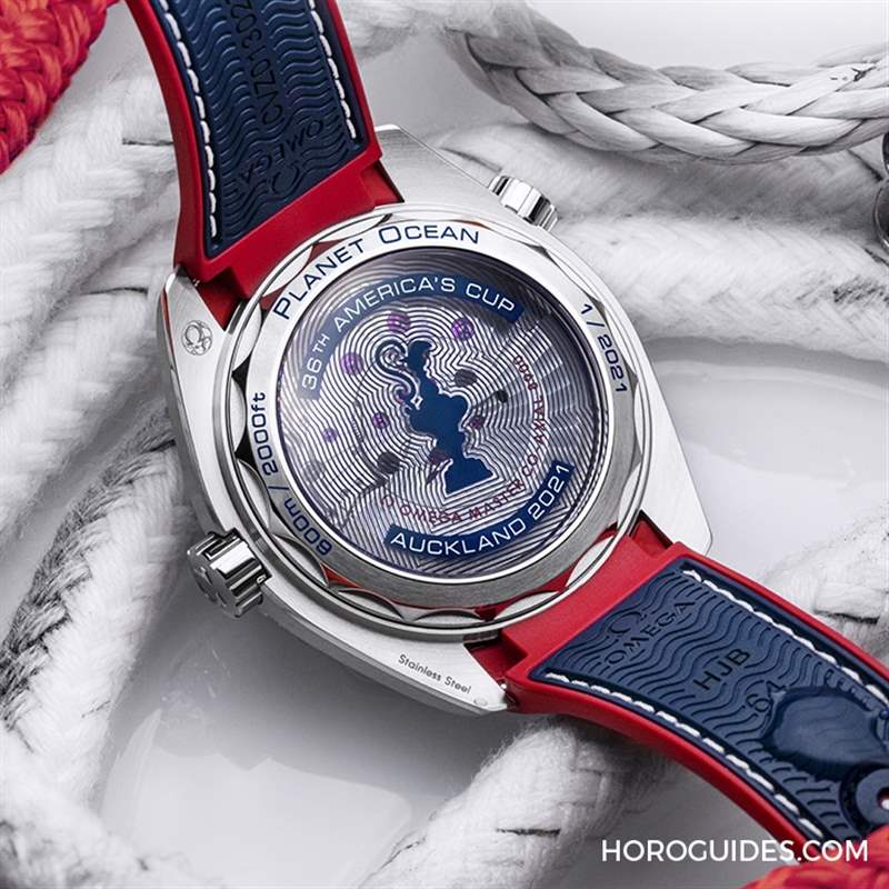 OMEGA - 2021年歐米茄Seamaster美洲杯限量版紀(jì)念腕表登場！