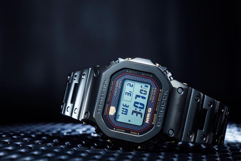 最頂級的G-SHOCK B5000誕生！MRG-B5000厲害在哪里？