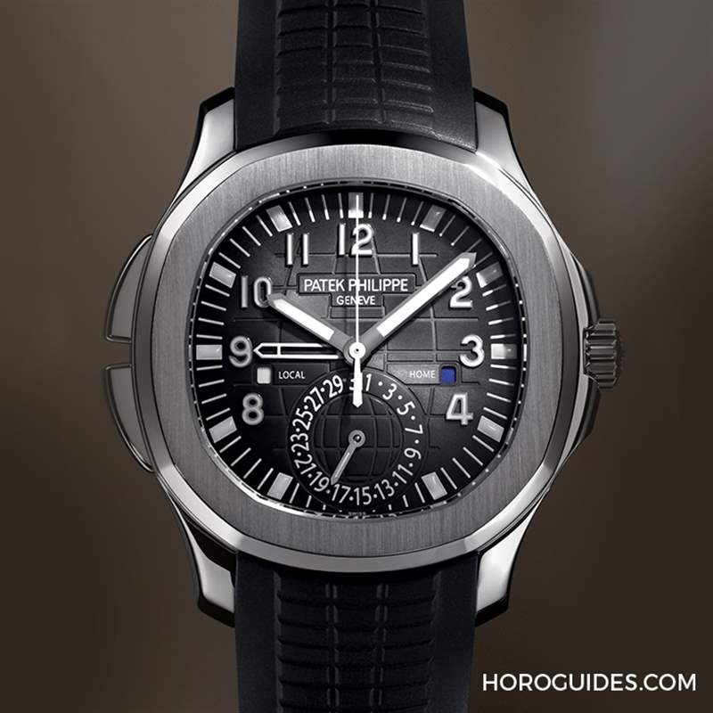PATEK PHILIPPE - 必買經(jīng)典30款- PP 百達(dá)翡麗Aquanaut 5164A-001