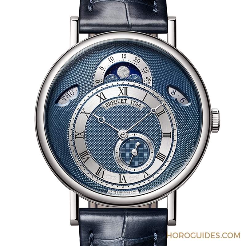 BREGUET - 寶璣藍Classique 7337，質感同樣精致、更現代！