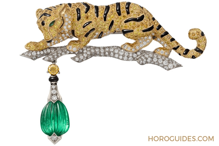 CARTIER - 創(chuàng)造超乎尋常的美，Cartier BEAUTéS DU MONDE頂級珠寶展