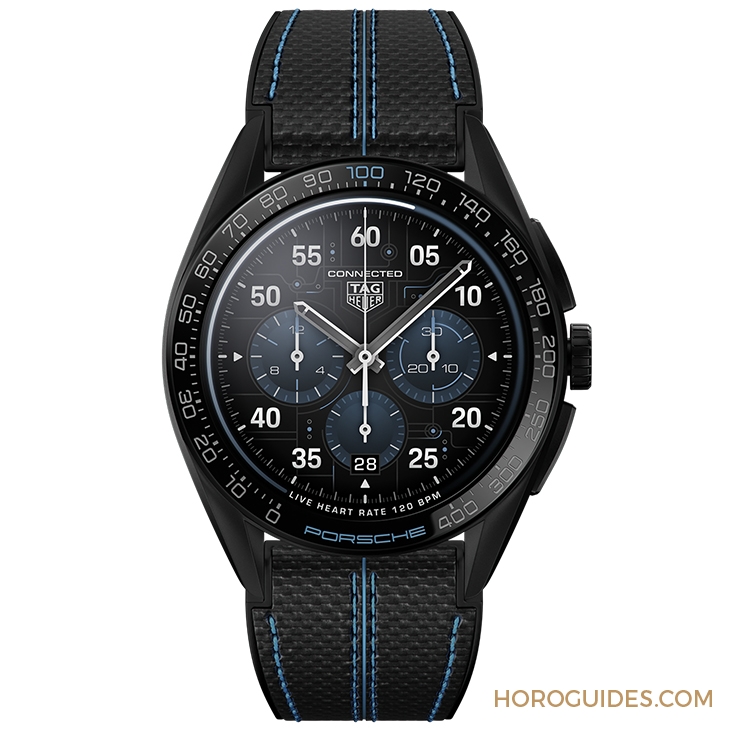 TAG HEUER - 可與保時捷車款連動！ TAG Heuer Connected Calibre E4智能腕表保時捷特別版