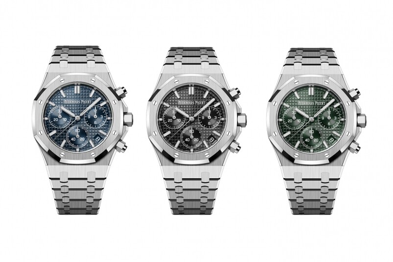 AP Royal Oak Selfwinding Chronograph 26240ST 價(jià)錢(qián)介紹