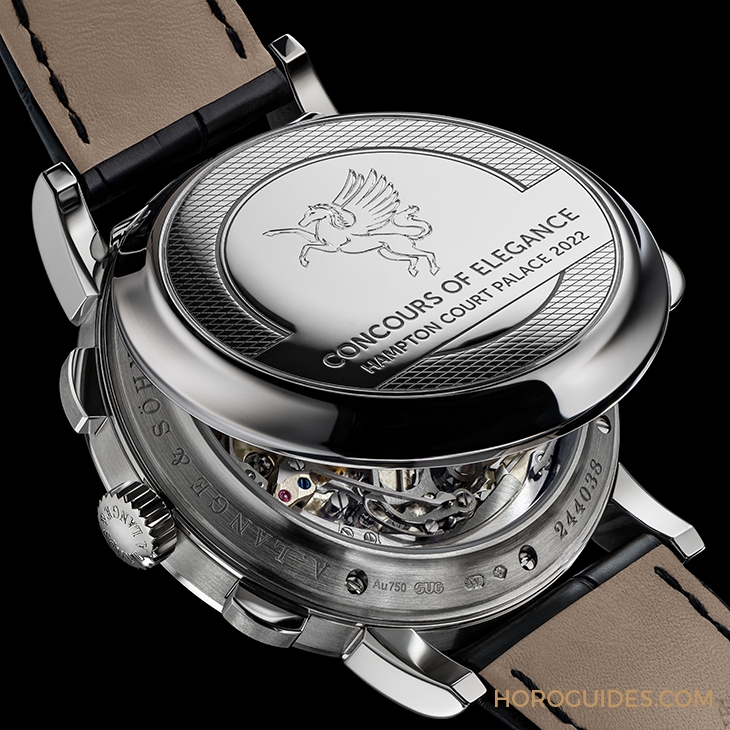 A. LANGE & S?HNE - 朗格獨(dú)一無二之作，1815 Chronograph飛返計(jì)時(shí)腕表漢普頓宮限量版