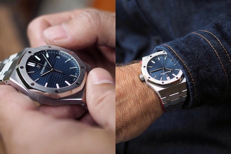 AP Royal Oak Selfwinding 15500ST 價(jià)錢(qián)介紹