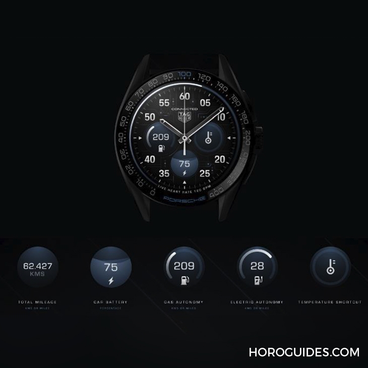 TAG HEUER - 可與保時捷車款連動！ TAG Heuer Connected Calibre E4智能腕表保時捷特別版