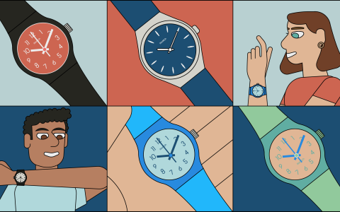 周末版Swatch 如何從顛覆者轉變為標志性品牌