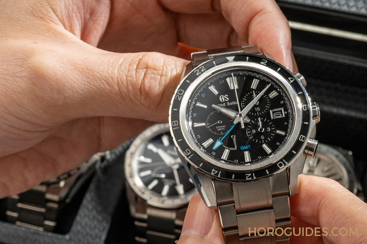 GRAND SEIKO - 【GS Talks】Grand Seiko特色面盤運動表，如何抓住藏家目光？ Evolution 9 Sports新款