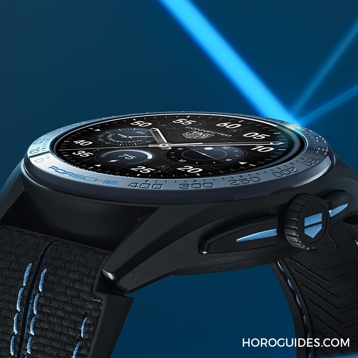 TAG HEUER - 可與保時捷車款連動！ TAG Heuer Connected Calibre E4智能腕表保時捷特別版