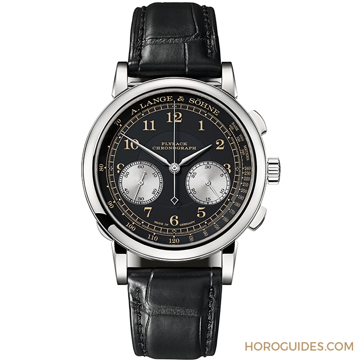 A. LANGE & S?HNE - 朗格獨(dú)一無二之作，1815 Chronograph飛返計(jì)時(shí)腕表漢普頓宮限量版
