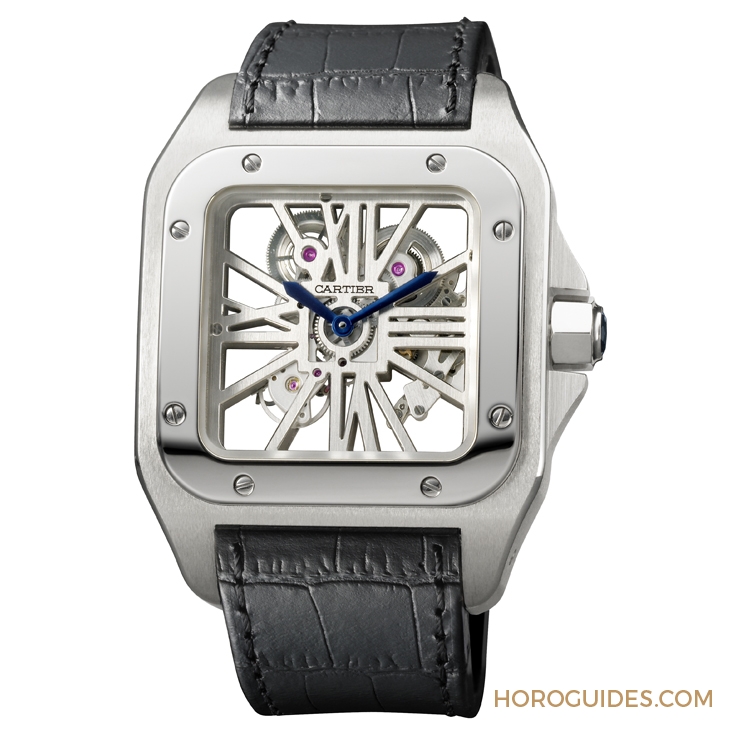 CARTIER - 以時(shí)間為題的藝術(shù)：Cartier高級(jí)制表工藝