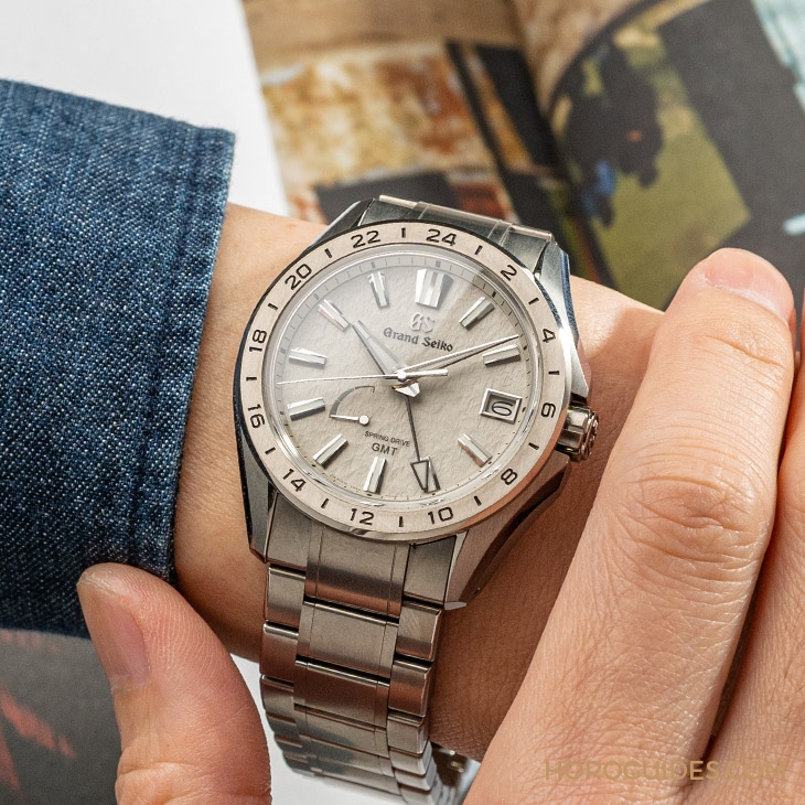 GRAND SEIKO - 【GS Talks】Grand Seiko特色面盤運動表，如何抓住藏家目光？ Evolution 9 Sports新款