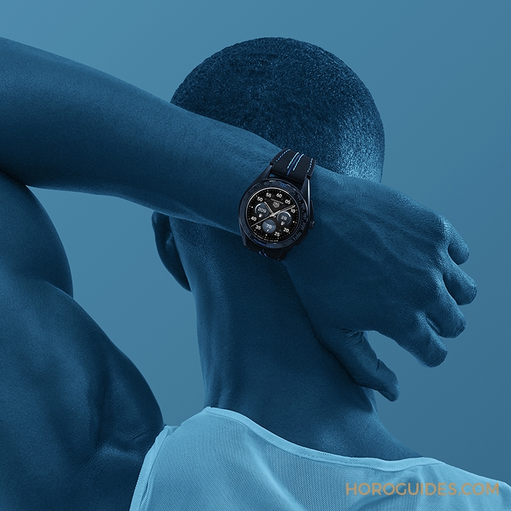 TAG HEUER - 可與保時捷車款連動！ TAG Heuer Connected Calibre E4智能腕表保時捷特別版