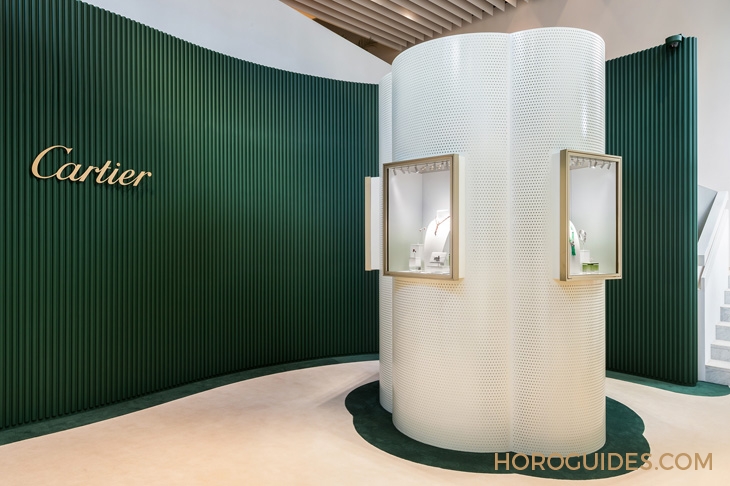 CARTIER - 創(chuàng)造超乎尋常的美，Cartier BEAUTéS DU MONDE頂級珠寶展