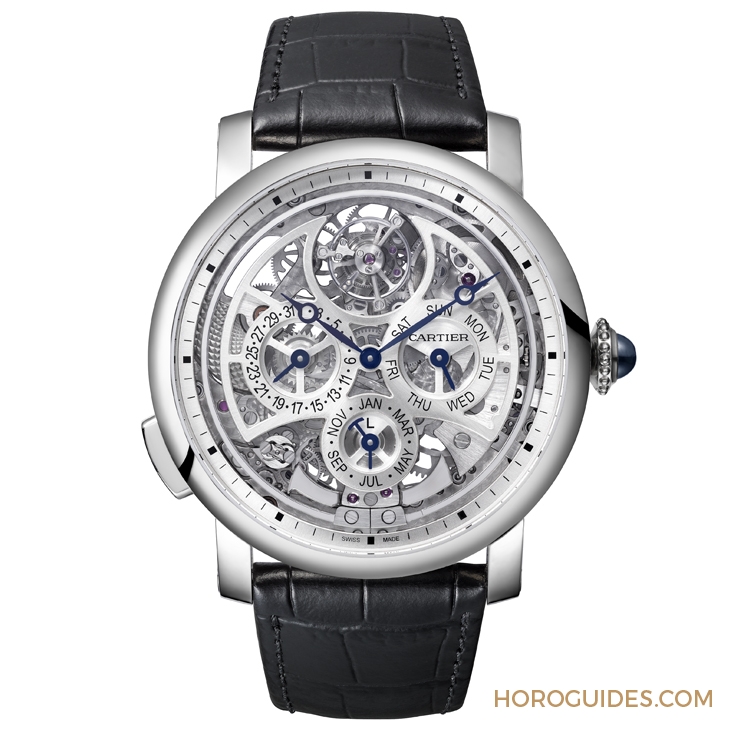 CARTIER - 以時(shí)間為題的藝術(shù)：Cartier高級(jí)制表工藝