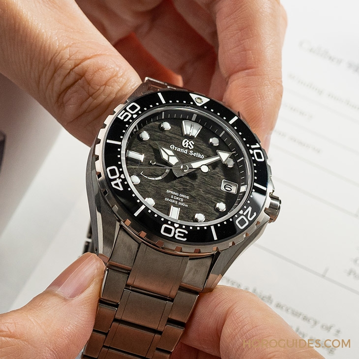 GRAND SEIKO - 【GS Talks】Grand Seiko特色面盤運動表，如何抓住藏家目光？ Evolution 9 Sports新款