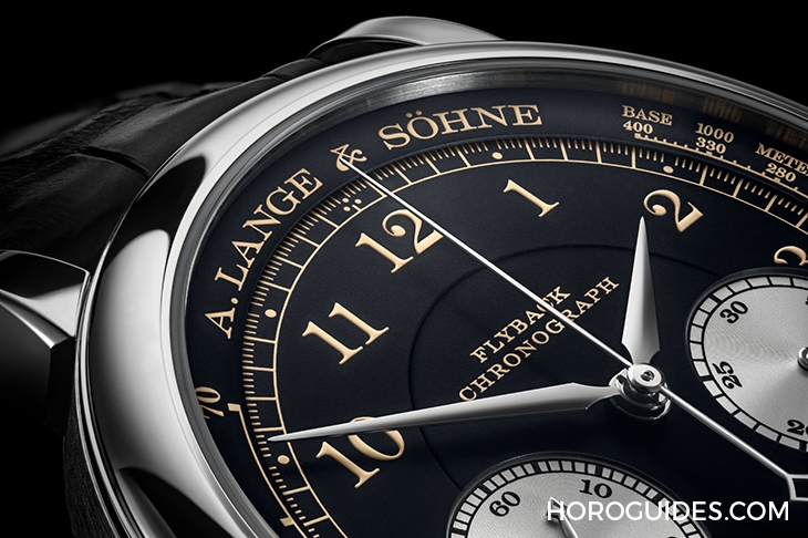 A. LANGE & S?HNE - 朗格獨(dú)一無二之作，1815 Chronograph飛返計(jì)時(shí)腕表漢普頓宮限量版