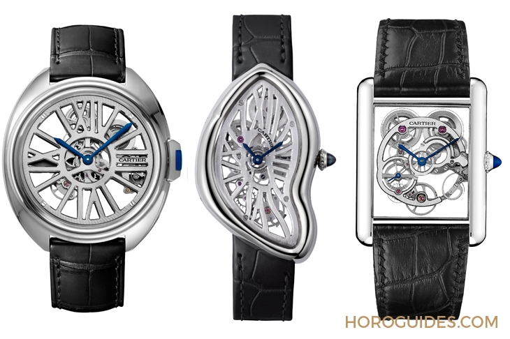 CARTIER - 以時(shí)間為題的藝術(shù)：Cartier高級(jí)制表工藝