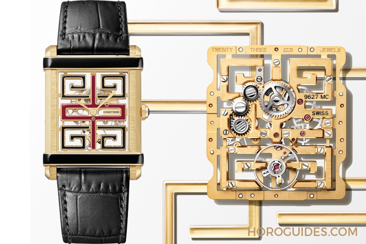 CARTIER - 以時(shí)間為題的藝術(shù)：Cartier高級(jí)制表工藝