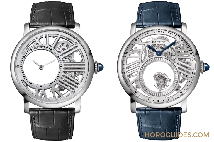 CARTIER - 以時(shí)間為題的藝術(shù)：Cartier高級(jí)制表工藝