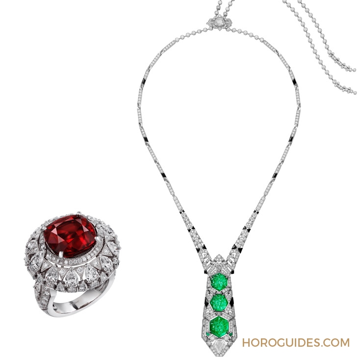CARTIER - 創(chuàng)造超乎尋常的美，Cartier BEAUTéS DU MONDE頂級珠寶展