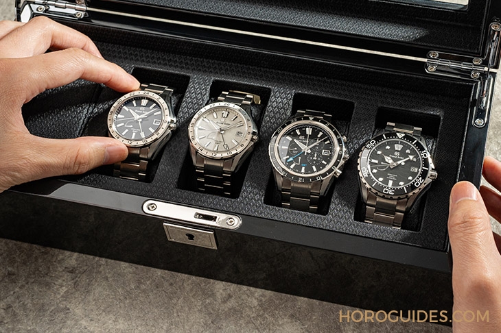 GRAND SEIKO - 【GS Talks】Grand Seiko特色面盤運動表，如何抓住藏家目光？ Evolution 9 Sports新款