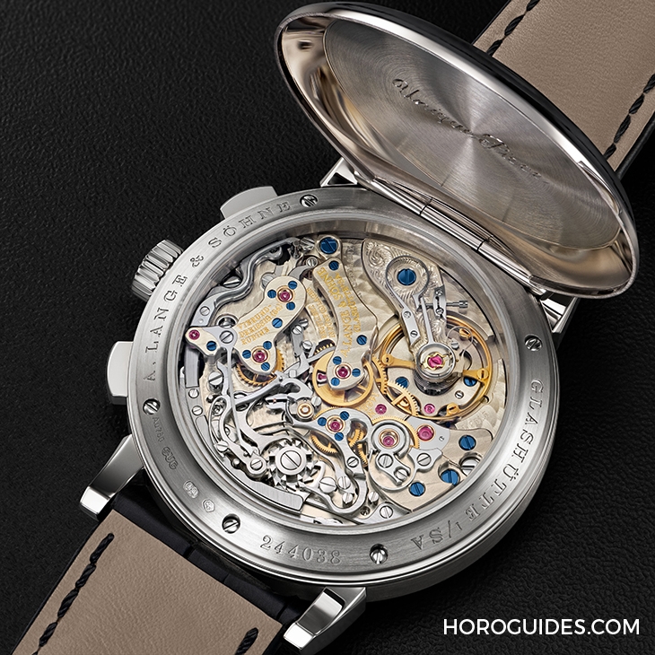 A. LANGE & S?HNE - 朗格獨(dú)一無二之作，1815 Chronograph飛返計(jì)時(shí)腕表漢普頓宮限量版