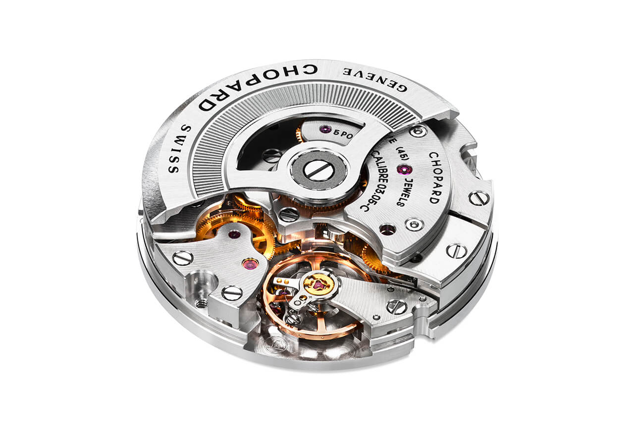 Alpine Eagle XL Chrono Chopard 機(jī)芯 03.05-C