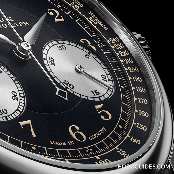 A. LANGE & S?HNE - 朗格獨(dú)一無二之作，1815 Chronograph飛返計(jì)時(shí)腕表漢普頓宮限量版