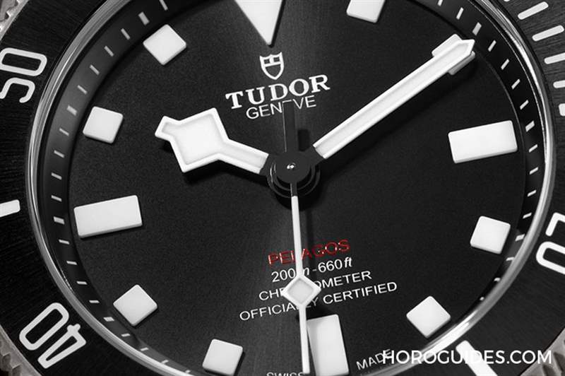 TUDOR - 帝舵TUDOR Pelagos推出中性表徑39毫米，搭配「單紅」面盤