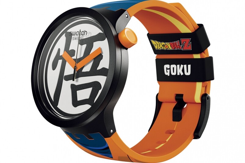 又一驚喜聯乘！ SWATCH X 龍珠Dragon Ball Z系列腕表系列