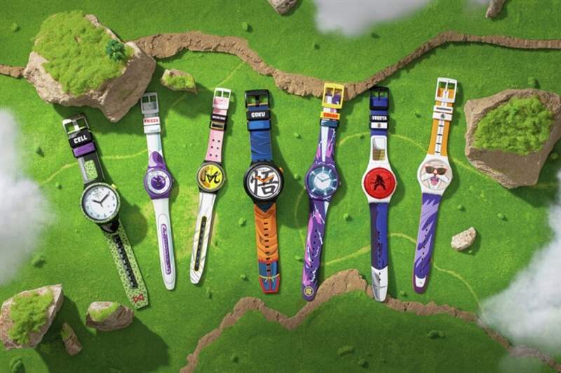 又一驚喜聯乘！ SWATCH X 龍珠Dragon Ball Z系列腕表系列