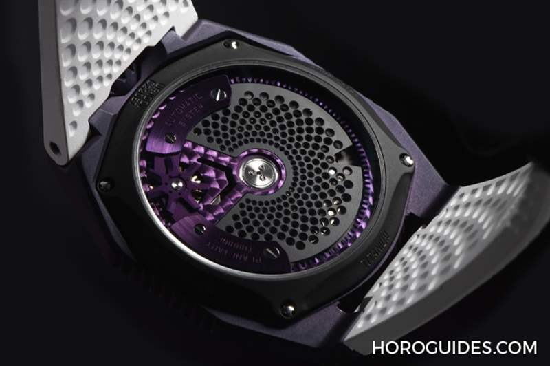 URWERK - 游走在懷舊與科幻之間的味道，URWERK UR-100V UltraViolet紫光奇?zhèn)b