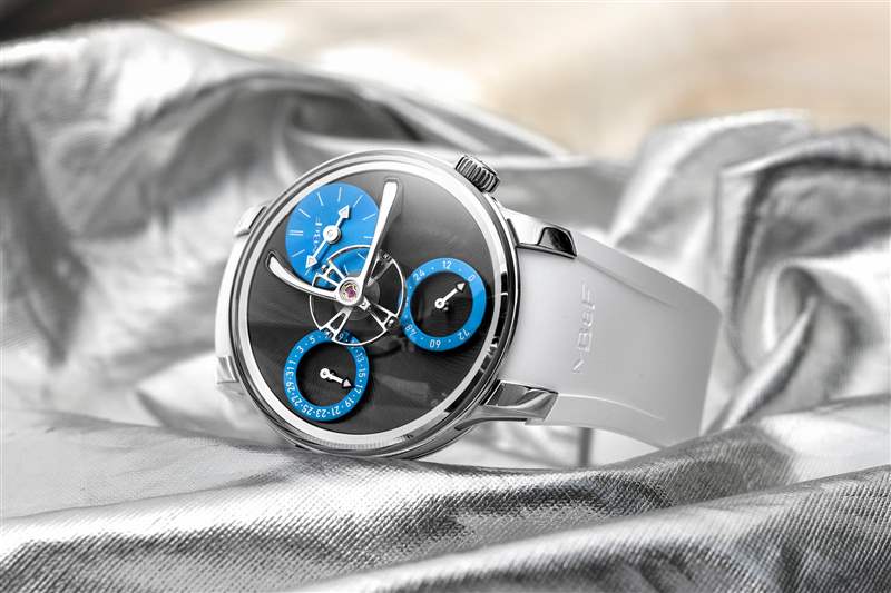 介紹MB&F 在日內瓦鐘表日擁有最酷的調節機構——他們想炫耀一下