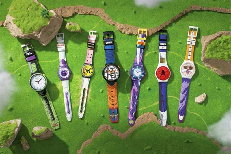 又一驚喜聯乘！ SWATCH X 龍珠Dragon Ball Z系列腕表系列