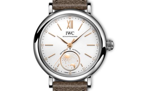 柔潤質感，迷人英氣｜IWC柏濤菲諾日夜顯示自動腕表34