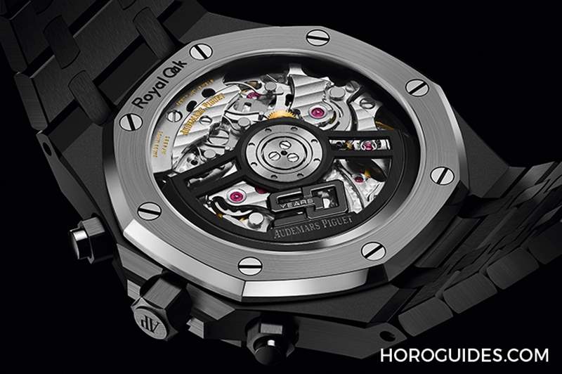 AUDEMARS PIGUET - 愛彼黑陶瓷旋風再起，Royal Oak皇家橡樹系列41毫米自動上鏈計時碼表