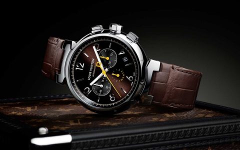 Louis Vuitton Tambour Twenty限量200枚登場｜紀念Tambour系列20年的不凡歷練