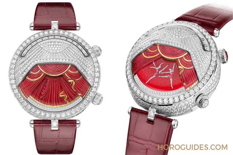 VAN CLEEF & ARPELS - 傾刻美夢(mèng)｜梵克雅寶詩(shī)意復(fù)雜系列精選表款