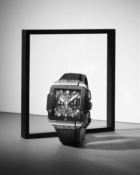 HUBLOT - HUBLOT大爆炸宇宙魔方Square Bang Unico開(kāi)啟方形高級(jí)運(yùn)動(dòng)表新次元